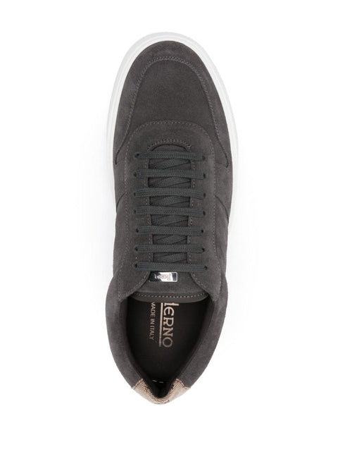 suede sneakers